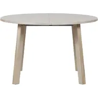 WOOOD Exclusive WOOOD Uitschuifbare Ronde Eettafel Lange Jan Eiken, 120 x 120-200cm