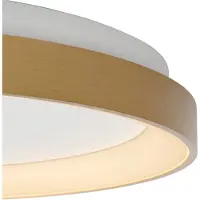 Lucide Vidal Plafondlamp Matt Gold | Brass | 1x38W 2700K