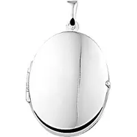 TFT Medaillon Zilver Glanzend 22,5 mm x 16,0 mm