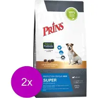 Prins Protection Croque Mini Super Performance - Hondenvoer - 2 x 2 kg