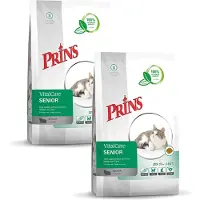Prins Vitalcare Cat Senior Gevogelte - Kattenvoer - 2 x 1.5 kg