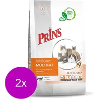 Prins cat vital care multicat kattenvoer 2x 10 kg