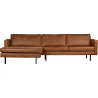 Bepurehome Rodeo Bank 3,5-Zits Chaise Longue Links