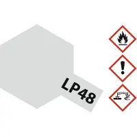 Tamiya Hobbyverf Enamel verf - LP-48 Sparkling Silver - Gloss - Lacquer Paint - Verf potje - 10 ml