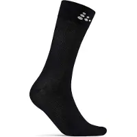 Craft Core Endure Bike Sock Zwart Zwart / Wit 37-39