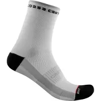 Castelli Damesfietssokken Rosso Corsa 11 damesfietssokken, Maat L-XL, Fietskleding