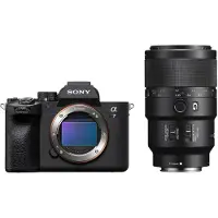 Sony Alpha A7 IV systeemcamera + 90mm f/2.8 Macro G