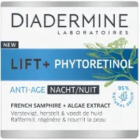 Diadermine Nachtcrème Lift+ Phytoretinol Anti Age - 50 ml