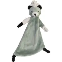 Happy horse knuffeldoekje wasbeer Raccoon Rudy - 26 cm