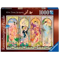 Ravensburger 16768, 1000 stukjes, vanaf 14 jaar