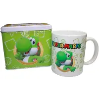 Nintendo Super Mario Bros Yoshi Mok en spaarpot set