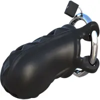 Pipedream - C-Ringz - Extreme Silicone Cock Blocker - Black