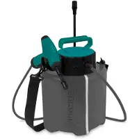Vonroc Accu Drukspuit 5 liter – 4V | Incl. 2 spuitlansen, schouderband en USB laadkabel
