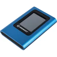 Kingston IronKey Vault Privacy 80 960 GB Externe harde schijf (3,5 inch) USB-C Blauw IKVP80ES/960G