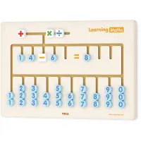 Viga Toys - Wand-Muurspel - Leren Rekenen