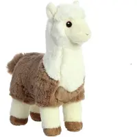 ECO NATION Pluchen Knuffel - Alpaca - 28 cm - Alpaca