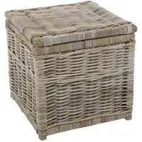 Sweet living Rotan Opbergmand Lio - 30x30xh30 Cm