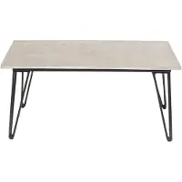 Bloomingville Mundo koffietafel grijs 90x42x60cm