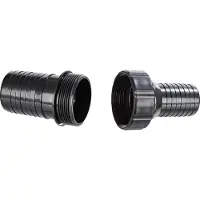 Oase Kunststof Slangreductie 59,62 mm (2) buitendraad, 47,81 mm (1 1/2) buitendraad Oase OASE 57761