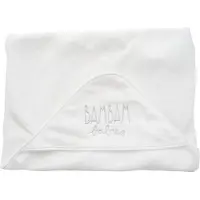 BamBam badcape 75x75 cm wit