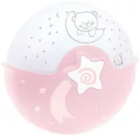 Infantino nachtlampje met projector