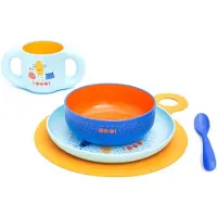 Suavinex Coffret repas bébé Hygge Baby vert -
