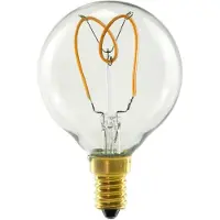 Segula 50657, 1,7 Watt, 12 Watt, E14 fitting, 100 lumen, helder licht