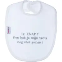 Petit villain Slabber Ik Knap? Wit