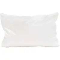 Briljant Baby Hoofdkussen Wit 40 x 60 cm