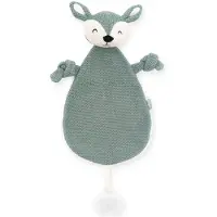 Jollein Speendoekje Deer ash green