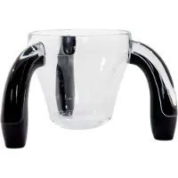 Little LUCA Tritan CanDoCup Zwart Oefenbeker met Handvaten CDCTB-1818