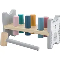 Polar B Pound-a-Peg Houten Hamerbank 44009