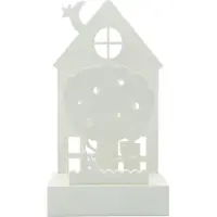 Wunders Houten Huisje Dieren Small Nachtlamp WU3002