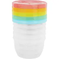BabyMoov Bewaarpotjes Bada Bowls 250ml 5st