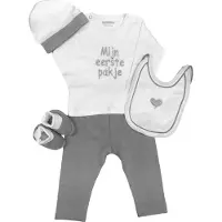 Petit villain Giftset 5-delig Eerste Pakje 0-3mnd maat Maat 0-3maanden
