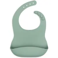 Jollein Slab Baby Siliconen Ash Green