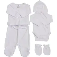 Petit villain Giftset 5-delig MT44 Wit maat Prematuur