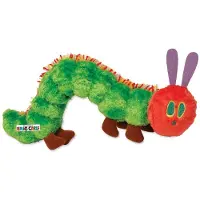 Bambolino toys Rupsje Nooitgenoeg knuffel 26cm - pluche - baby peuter speelgoed -