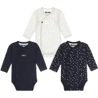 Dirkje Baby Meisjes 3 Pack Rompertje - Maat 50/56