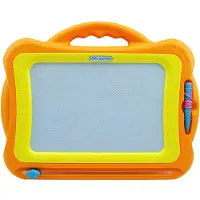 Eco toys Oranje Magnetisch XL Tekenbord HC336792