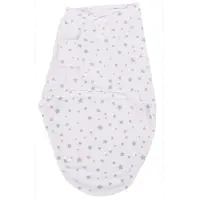 Bo Jungle B-Wrap Blue Stars Small Wikkeldeken B172400