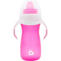 Munchkin Drinkbeker Gentle Transition Cup Big Pink