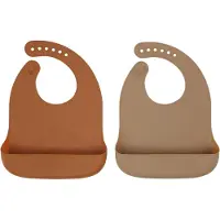 By Lille Vilde Sun Iron & Earth 2 Stuks Silicone Slab LV-BIB-92