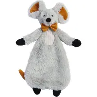 Happy horse Muis Misty Knuffeldoekje - Grijs - Baby cadeau