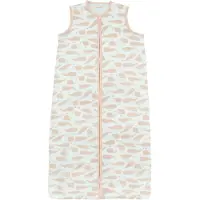 Jollein Babyslaapzak Jollein Zomer Hydrofiel Whales Pale Pink-70 cm