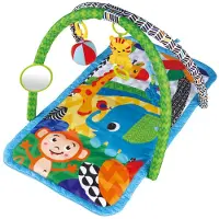Eco toys Lovely Zoo Groen Speelkleed met Muziek HC506613