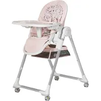 Kinderkraft 2 In 1 Lastree Home Highchair Beige