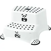 Keeeper Panda Wit 2 Treden Opstapje 10031