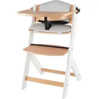 Kinderkraft Enock+cojín Home Highchair Goud