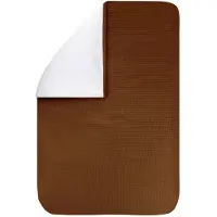 Bink Bedding Pique 100x135cm Caramel Dekbedovertrek BB732202